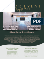 Event Space Catalogue