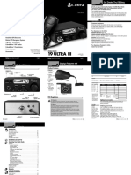 Manual Cobra Electronics 19 Ultra III