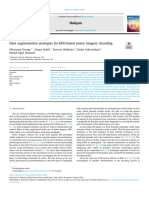 Data Augmentation Strategies For Eeg Based Motor Imagery Decoding