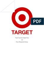 Target Corporation Supply Chain