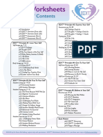 EDIT 3.5 Worksheets