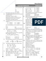 Class 12 Allen Jee Electrochemistry