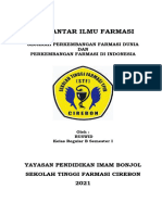 Sejarah Perkembangan Farmasi Dunia