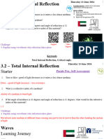 09 - Total Internal Reflection