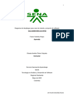 Diagrama de Despliegue para Caso de Estudio y Proyecto de Software