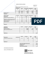 Rendimiento H/U 0.005: Machala, SEPTIEMBRE Del 2021