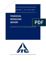 ITC Ltd. Financial Model