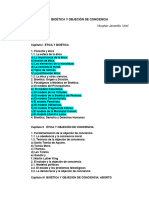 Bioetica y Objecion de Conciencia Revisar