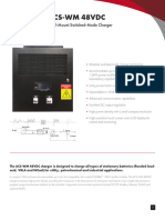 Alpha ACS WM 48VDC Charger