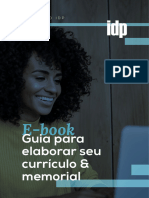 E Book Guia para Elaborar Seu Curriculo e Memorial