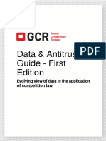 GCR Evolving View of Data in The Application of Competition Law