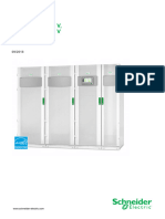 Galaxy VM: 160-225 kVA 480 V, 160-200 kVA 400 V