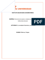 INSTITUTO DE ESTUDIOS UNIVERSITARIOS Los Estados Financieros y Sus Análisis