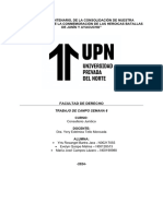 Semana 6 Consultorio