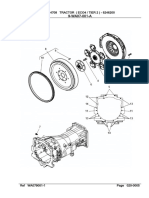 Clutch & Flywheel Housing MF4708