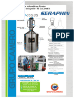 Ficha Técnica - Seraphín de 05 Galones