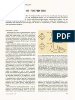 Spectroscopy of Porphyrin