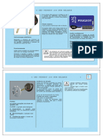 Manual Peugeot 206 PDF