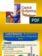 Capital Budgeting