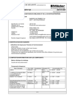 FDS - 482161400 Mäder UNI Primer P22, Anthrazitbraun, V1-2, Französisch