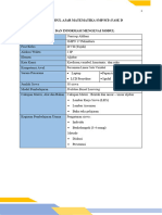 Modul Ajar Matematika Smp/Mts Fase D: Problem Based Learning