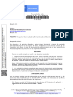 Transporte - Desvinculación Administrativa Taxis (Decreto 1079 de 2015) - 20211340995241