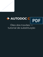 Óleo Dos Travões - Tutorial de Substituição