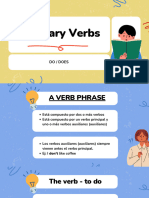 Auxiliary Verbs