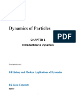 CHAPTER 1 Introduction To Dynamics