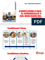 12 PPT Condiciones para El Aprendizaje