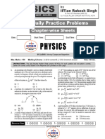 DPP 18 Moving Charges Magnetism