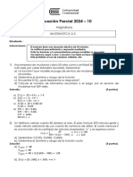 Evaluación Parcial - M2