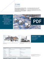 Siemens SGT600 Data