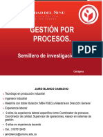 CURSO - GESTIÓN POR PROCESOS-Jairo Blanco