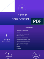 Voice Assistant