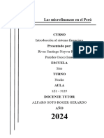 Microeconomia en El Peru Final