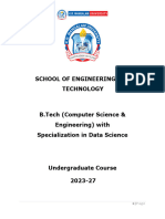 B.Tech (Data Science) Handbook@2023-24 20240101 133310