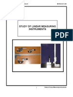 Study of Linear Measuring Instruments: Qis College of Engg. & Tech.:Ongole, A.P. Metrology Lab