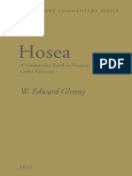 Hosea A Commentary Based On Hosea in Codex Vaticanus (W. Edward Glenny) (Z-Library)