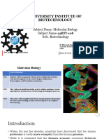 Post Translational Modifications