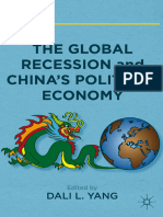 (China in Transformation) Dali L. Yang (Eds.) - The Global Recession and China's Political Economy-Palgrave Macmillan US (2012)