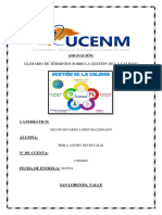 Asignación:: Glosario de Términios Sobre La Gestión de La Calidad