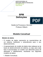 4 - BPM - Definições - Aula