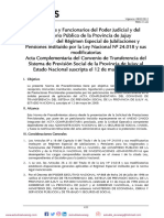 PREV-11-45-2019 Ley 24018 Magistrados y Funcionarios Del Poder Judicial y Del Ministerio Público de La Provincia de Jujuy