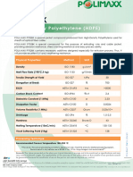 Hdpe p702bk Datasheet