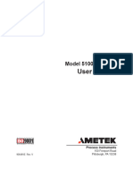 CO 5100 Analyzer User Manual