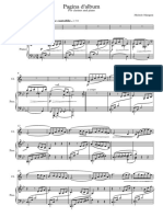 Idoc - Pub Michele Mangani Pagina Dalbum For Clarinet and Piano Piano Part