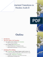 Lecture 12' - Structural Transitions in Nucleic Acids II