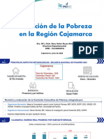 Pobreza Monetaria - 2023 - Inei Cajamarca