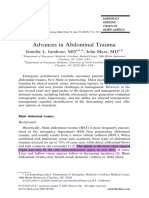 Advances in Abdominal Trauma